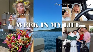 A Week in my Life | Boyfriend,  Summer Night Out, Cooking, Working Out, Family Fun