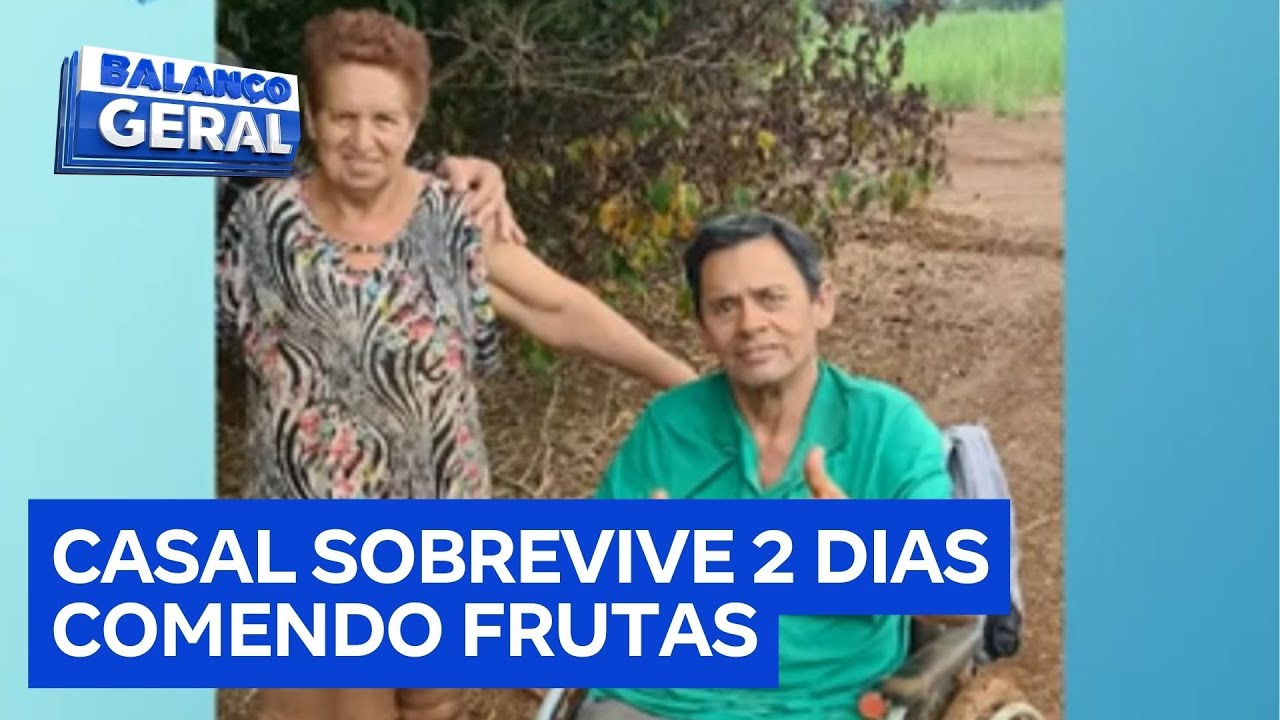 Casal fica dois dias atolado em estrada isolada comendo apenas frutas