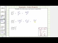 Exponents and Simplifying Expressions