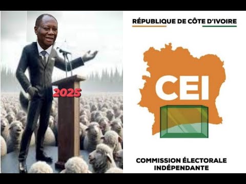 « I HAVE NOT YET DECIDED » CASE : ALASSANE OUATTARA, HYPOCRITE, PLAYS COMEDY.