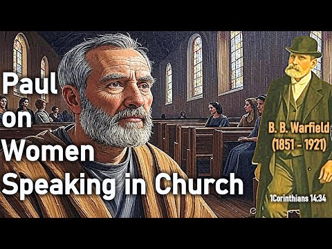 Paul on Women Speaking in Church - B. B. Warfield