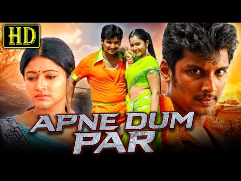 Apne Dum Par (Thenavettu) South Blockbuster Action Movie | Jiiva, Poonam Bajwa, Delhi Ganesh