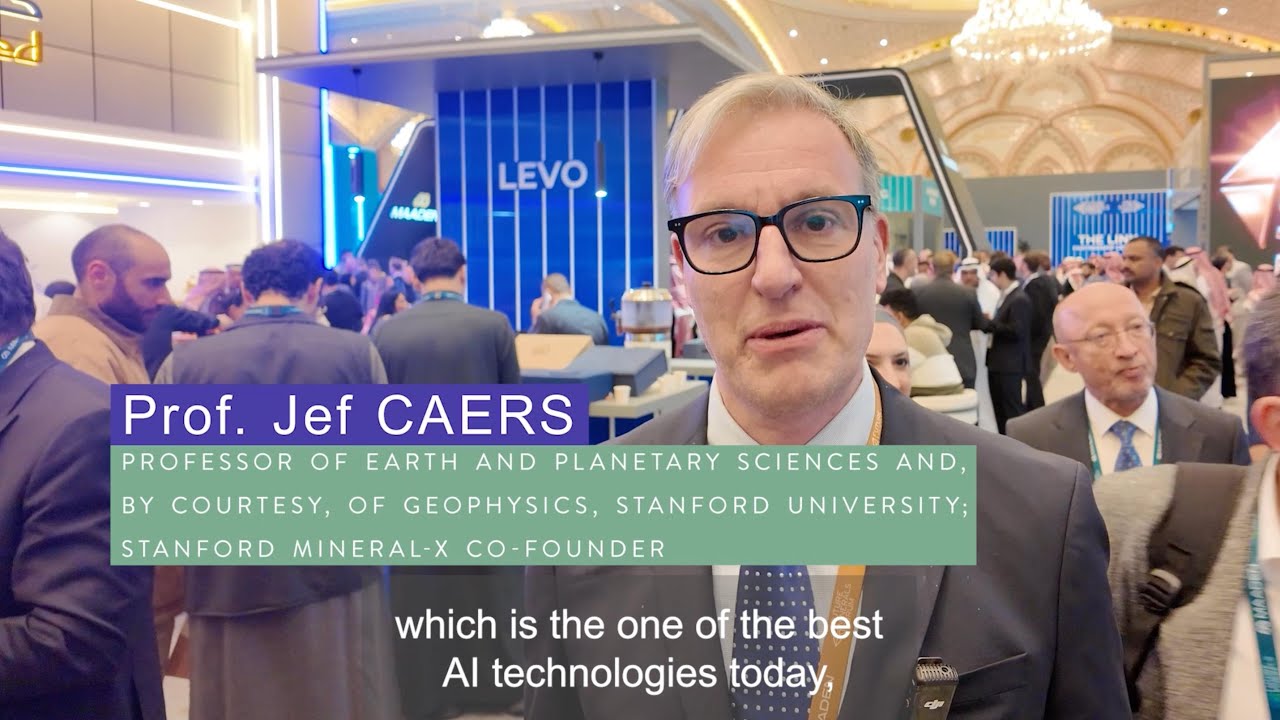 #CobaltInsights: How Could AI Support a Sustainable Cobalt Supply? | Jef Caers, Stanford Mineral-X