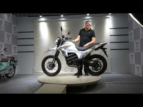 Liberty electric motorcycle review (English lanq.)