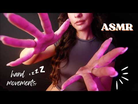 ASMR Extremely Relaxing Hand Movements for SLEEP 😴 ~ no talking