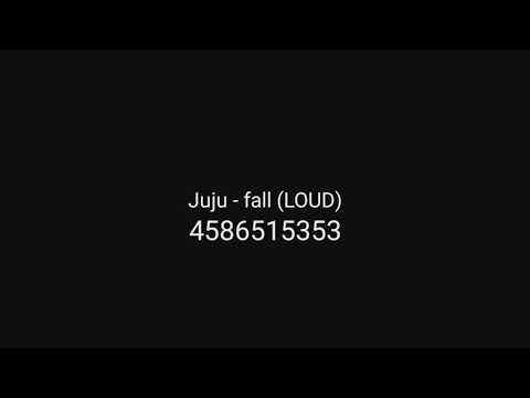 Juju Fall Code For Roblox 07 2021 - juju on that beat roblox id