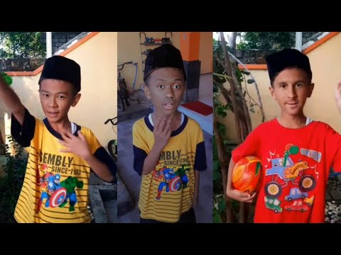 babang tamvan dan lionel messi | Kumpulan video komedi lucu Part 6