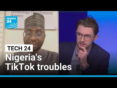 YouTube video thumbnail: Nigerian Regulator Wants More Control of TikTok: 'It Eats Our Youth's Time'