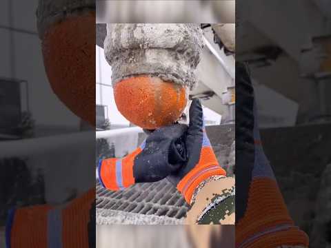 Why Is This Ball Blasted Through a Pipe?