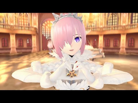 『Fate/Grand Order Waltz in the MOONLIGHT/LOSTROOM』ショートミュージックビデオ「愛しき私の敵対者」