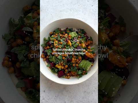 Spiced Pumpkin Nourish Bowl