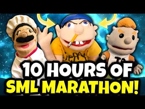 *10 HOURS* OF SML MARATHON! (FUNNIEST JEFFY VIDEOS)