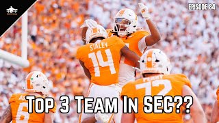 Is Tennessee A Top 3 Team In The SEC??