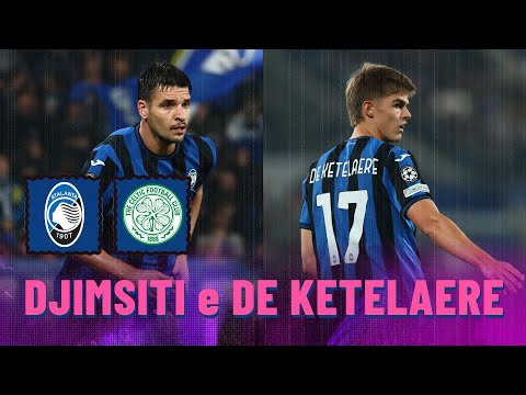 MD3 Atalanta-Celtic 0-0 | Le interviste a Djimsiti e De Ketelaere | UCL League Phase 2024/25 -EN SUB