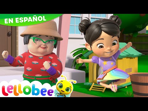 Crecer es divertido ❤️ | Caricaturas - Canciones Infantiles 🎵 | Lellobee