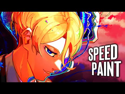 PSYCHOACTIVE | Speedpaint