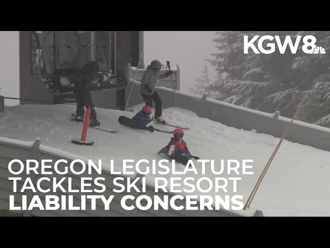 YouTube video thumbnail: Major Insurer of Ski Resorts Pulls out of Oregon, Citing Liability Issues