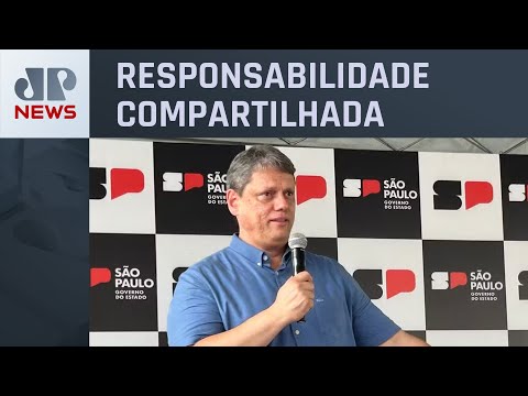 Tarcísio: “Combate à dengue não cabe só ao estado, mas também à população”