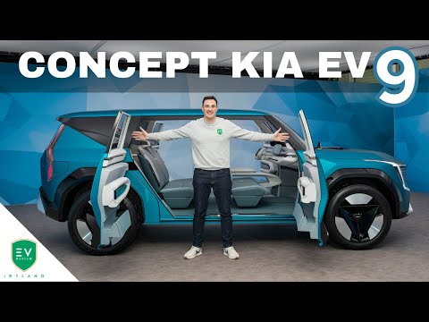 Kia EV9 Concept Walk Around