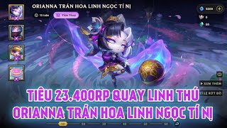 ĐTCL : Tiêu 23.400 RP Quay Orianna Trán Hoa Linh Ngọc Tí Nị ra mắt ở phiên bản 14.7 TFT Mobile