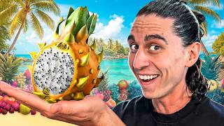 Je goûte des FRUITS IMPROBABLES (vraiment chelou)