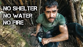 Solo Survival Challenge - 5 Unknown Items (No Water, No Shelter, No Fire)