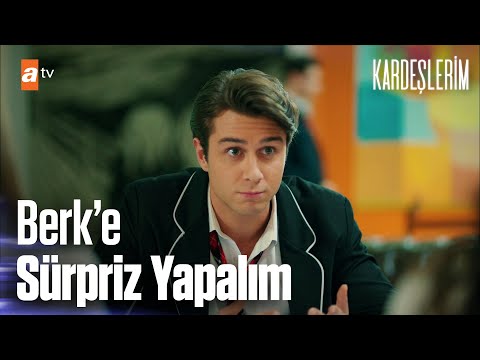 Doruk, Berk'e doğum günü partisi düzenliyor🎉 - Kardeşlerim 40. Bölüm