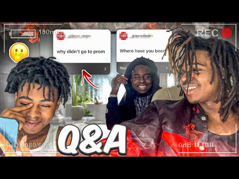 Q&A (WHY DIDN’T I GO TO PROM) !