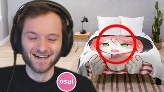 Rating Your CURSED osu! Player Rooms