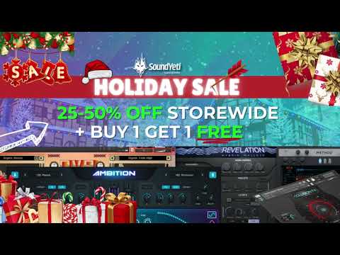 Massive Savings + Buy One Get One Free! | Sound Yeti | Plugin Deals