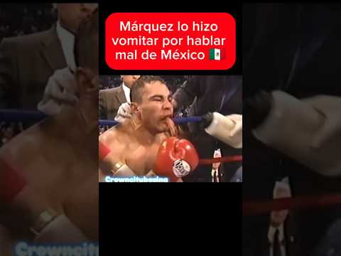 Márquez lo hizo vomitar por hablador #box #boxeo #BoxeoMX #boxmexicano
