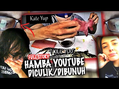 YOUTUBER KATE YUP DICULIK | DIPUKUL| DIBUNUH MAKAN OTAK ORANG *FULL STORY* HAMBA MUKBANG *REAL LIFE*
