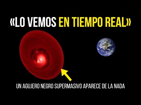 ¡Los científicos estaban observando una galaxia distante cuando hizo algo absolutamente extraño!