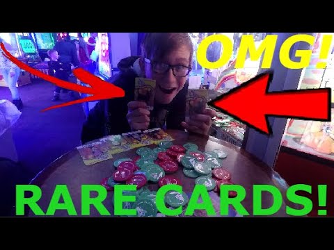 RARE CARDS! Wizard of OZ coin pusher!