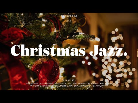 🎅🏻진주야 사실 산타는 있어🎅🏻크리스마스를 기다리며 듣는 재즈 캐롤 플레이리스트🎄Christmas Carol Jazz Instrumental🤍