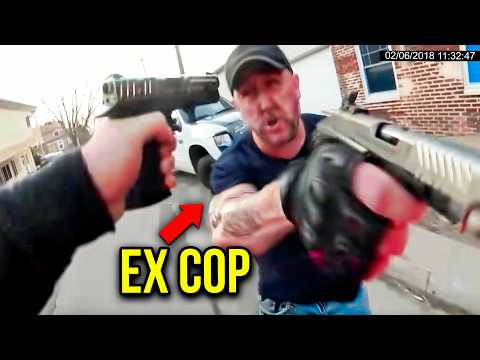 When EX-COPs Destroy Idiot Cops..