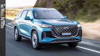 2026 Chery Tiggo 8 Super Hybrid | Azure Blue | Driving, Interior, Exterior (Australia) [4K]