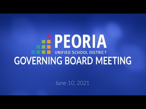 Peoria Unified School Calendar - 01/2022