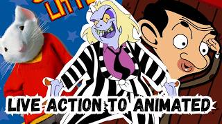These Franchises Got Weird Cartoon Versions