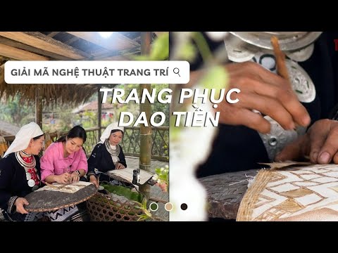 Costume Decoration Art of the Coin Dao