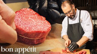 YouTube video thumbnail: A Day at America's Best Steakhouse 