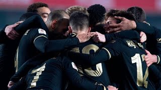 Grenade 3-5 FC Barcelone - Quart de finale Copa Del Rey - 03/02/2021 | RÉSUMÉ.