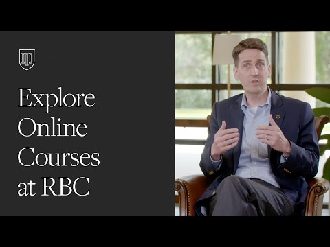An Introduction to Online Classes at RBC