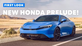 The Honda Prelude Is Back! | First Look & Full Walkaround