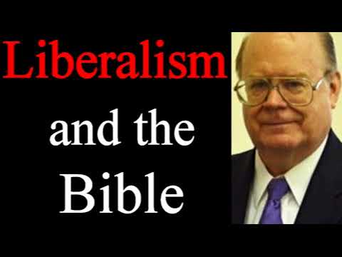 Liberalism and the Bible - Dr. Curt D. Daniel / Christian Lecture