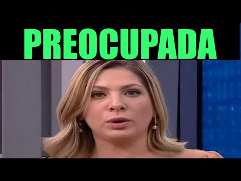 DANIELA LIMA DA GLOBO NEWS PREOCUPADA COM A ECONOMIA