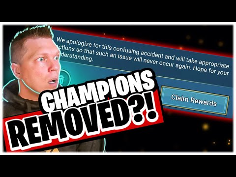 Plarium DELETING PEOPLE'S CHAMPIONS & Big QoL UPDATE! | RAID Shadow Legends