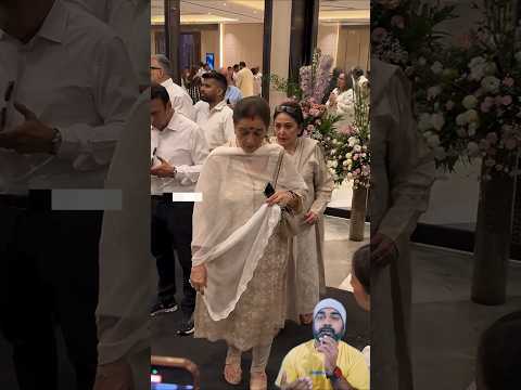 sonakshi mum poonam sinha makes her way out of sussanne khan mom zarine khan prayer meet