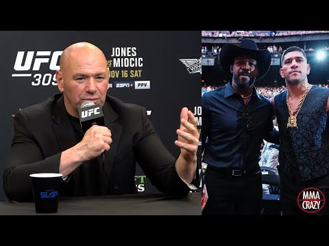 Dana White Questions WHY Alex Pereira would want to challenge Jon Jones