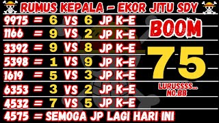 Prediksi Sydney Lotto Hari Ini Kamis 21 Agustus 2025 | Rumus Kepala Ek